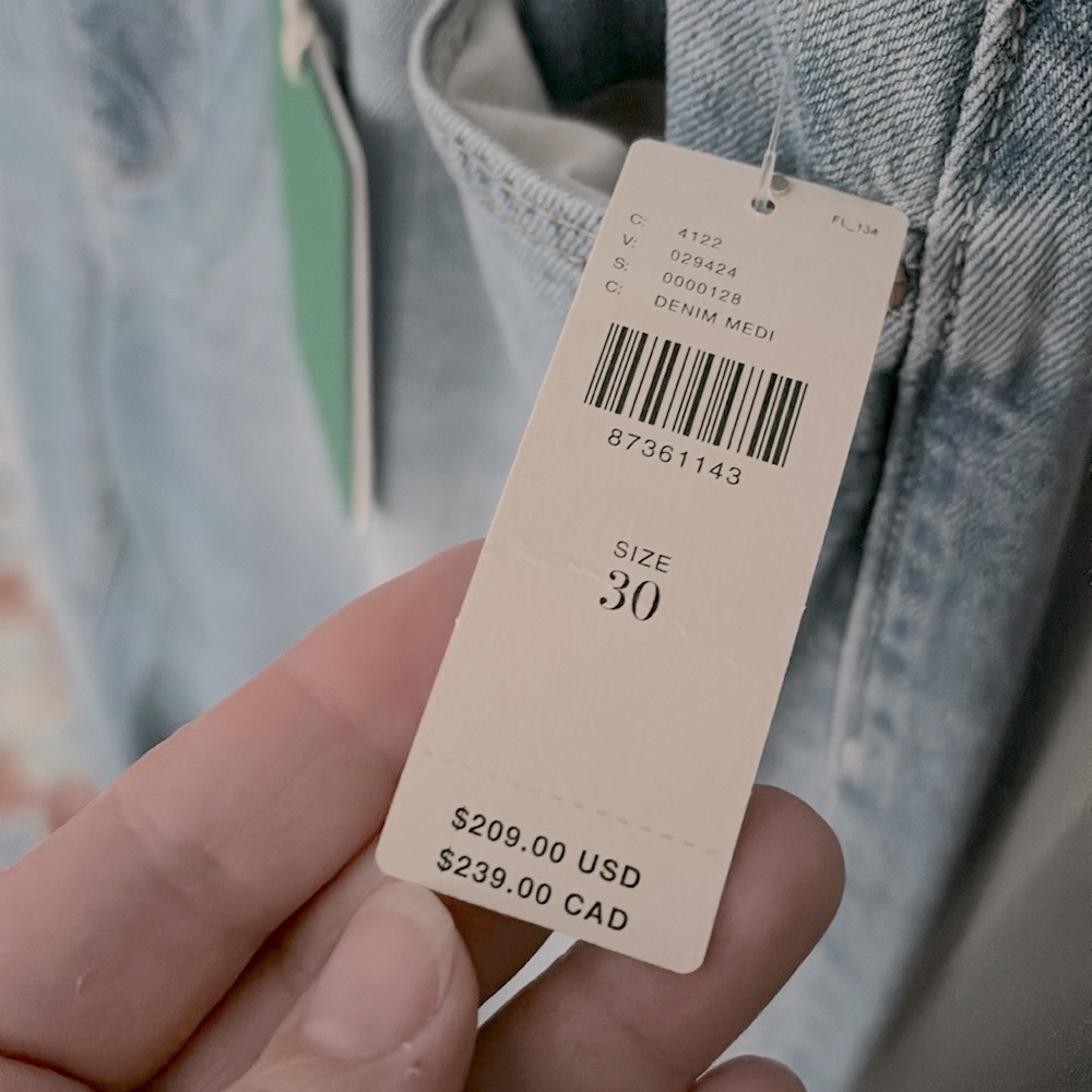 Anthropologie‎ HEPBURN HIGH-RISE WIDE-LEG JEANS - Picture 5 of 7